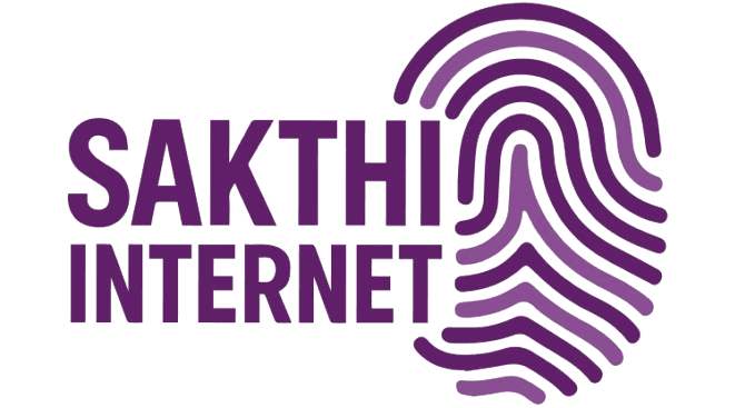 Sakthi Internet Logo